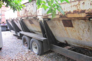 4-Compartment Recycling Trailer 3