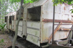 4-Compartment Recycling Trailer 4