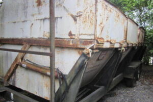 4-Compartment Recycling Trailer 7