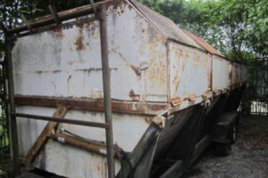 4-Compartment Recycling Trailer 9