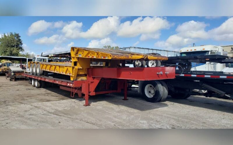 BIRMINGHAM Lowboy Trailers 60 1