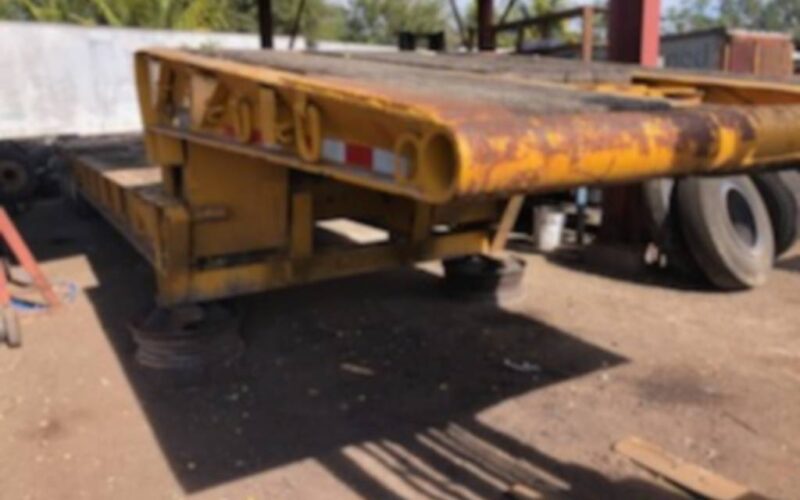 BIRMINGHAM Lowboy Trailers 60 10