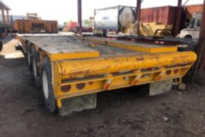 BIRMINGHAM Lowboy Trailers 60 12