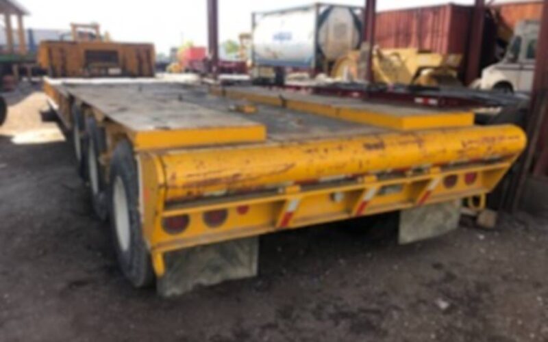 BIRMINGHAM Lowboy Trailers 60 12