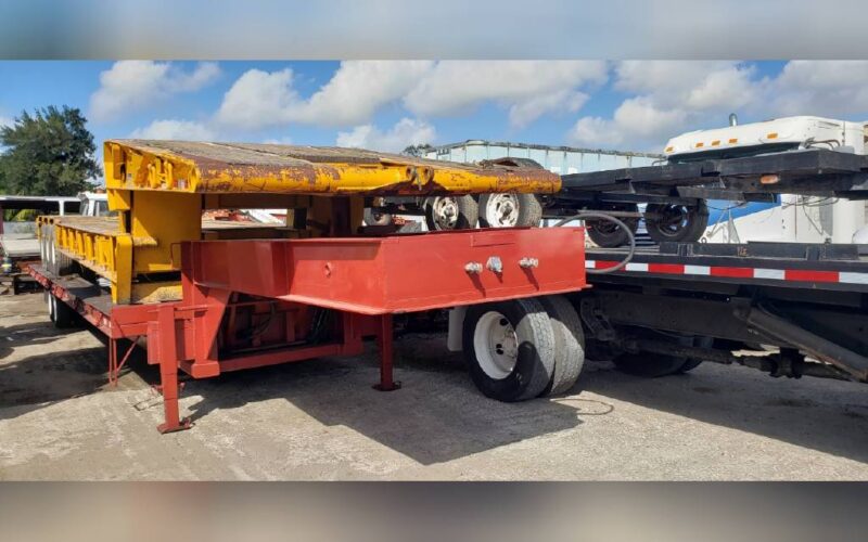 BIRMINGHAM Lowboy Trailers 60 3