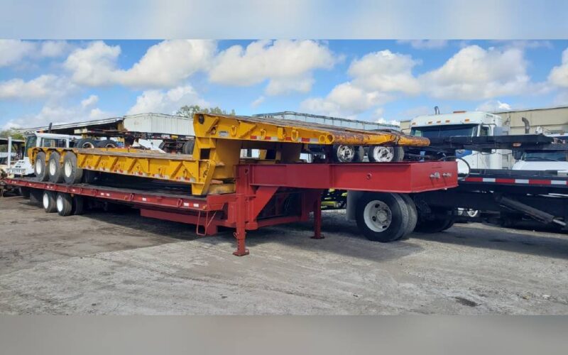 BIRMINGHAM Lowboy Trailers 60 6