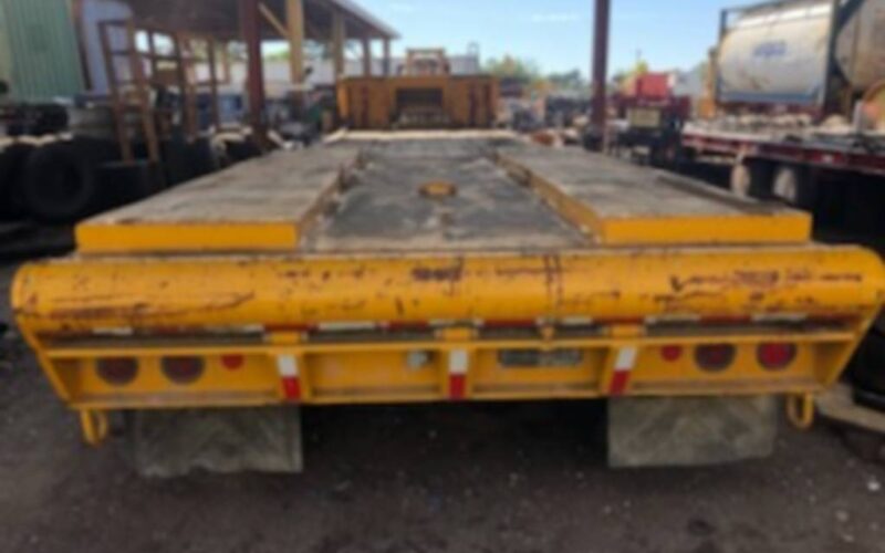 BIRMINGHAM Lowboy Trailers 60 8