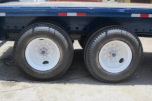 FONTAINE Flatbed Trailer 48x102 14