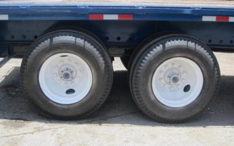 FONTAINE Flatbed Trailer 48x102 14