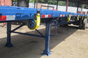 FONTAINE Flatbed Trailer 48x102 15