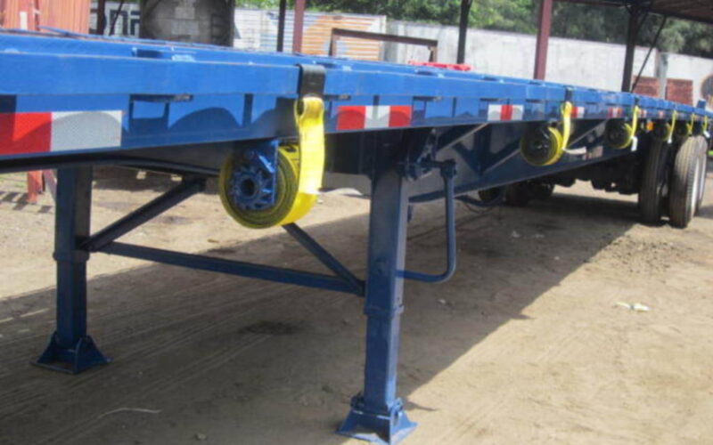 FONTAINE Flatbed Trailer 48x102 15