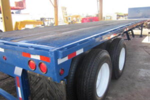 FONTAINE Flatbed Trailer 48x102 2
