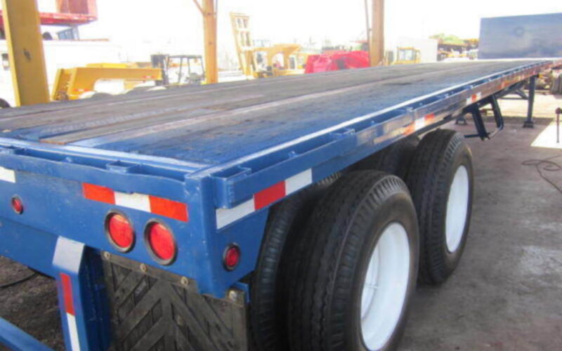 FONTAINE Flatbed Trailer 48x102 2