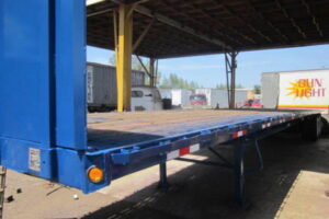 FONTAINE Flatbed Trailer 48x102 3