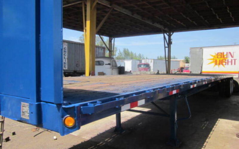 FONTAINE Flatbed Trailer 48x102 3