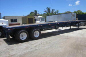 FONTAINE Flatbed Trailer 48x102 4