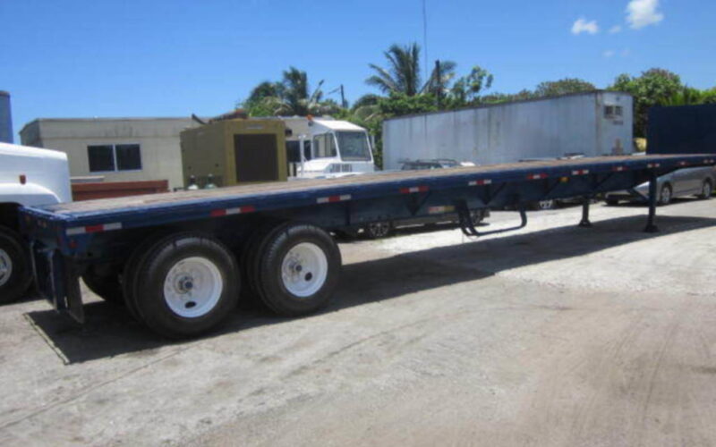 FONTAINE Flatbed Trailer 48x102 4