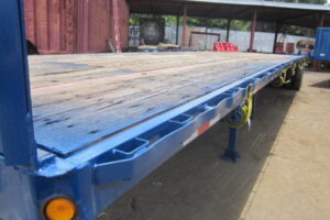 FONTAINE Flatbed Trailer 48x102 5