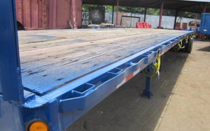 FONTAINE Flatbed Trailer 48x102 5