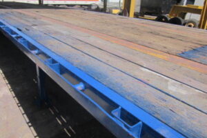 FONTAINE Flatbed Trailer 48x102 9
