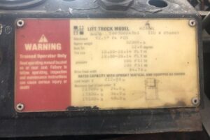 HYSTER Forklifts H230XL 7