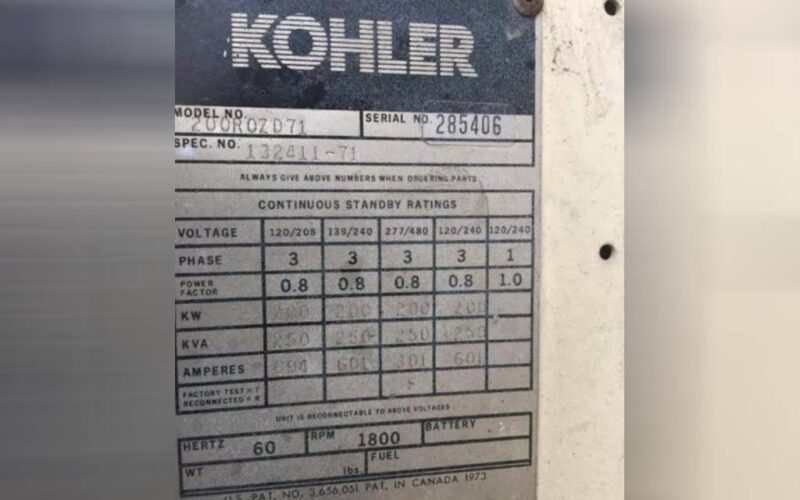 KOHLER Generators 4