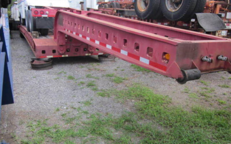 SIEBERT Lowboy Trailers 100 ton 1