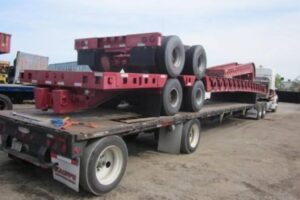 SIEBERT Lowboy Trailers 100 ton 101