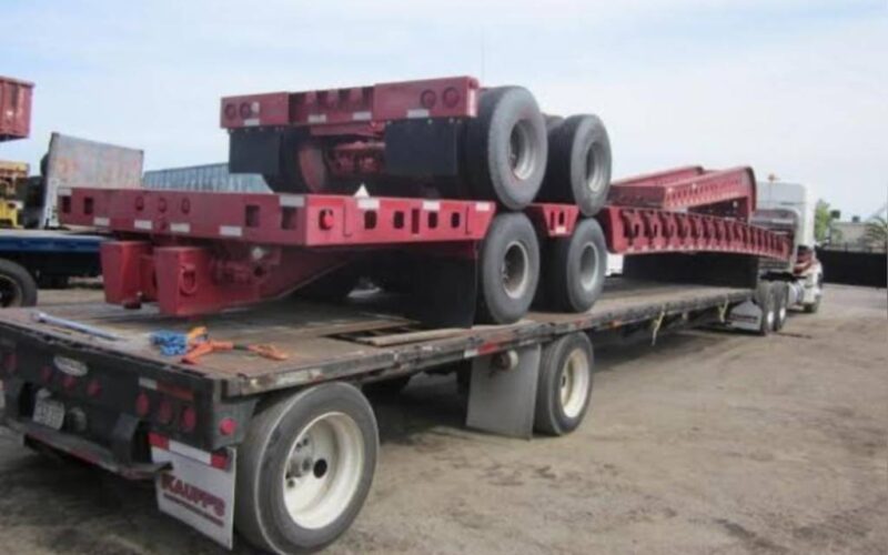 SIEBERT Lowboy Trailers 100 ton 101