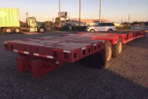 SIEBERT Lowboy Trailers 100 ton 11