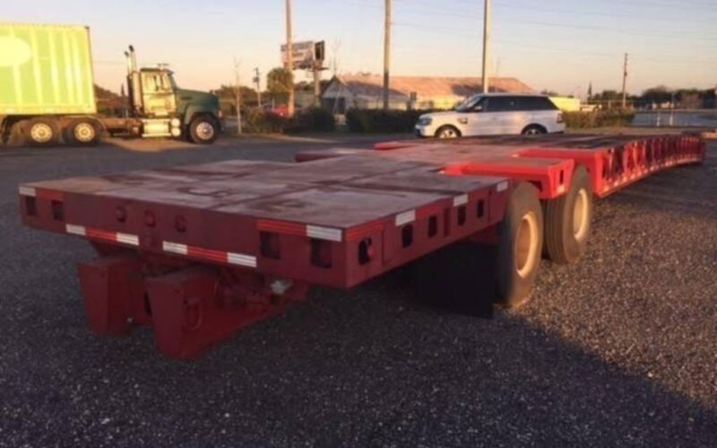 SIEBERT Lowboy Trailers 100 ton 11