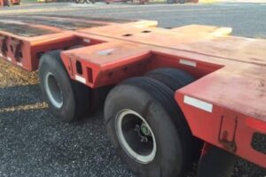 SIEBERT Lowboy Trailers 100 ton 2