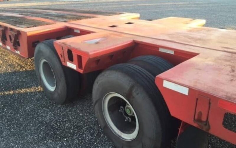 SIEBERT Lowboy Trailers 100 ton 2