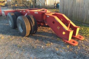 SIEBERT Lowboy Trailers 100 ton 5