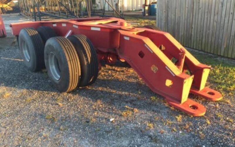 SIEBERT Lowboy Trailers 100 ton 5