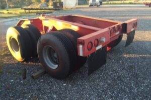 SIEBERT Lowboy Trailers 100 ton 6