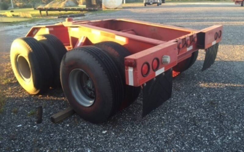 SIEBERT Lowboy Trailers 100 ton 6