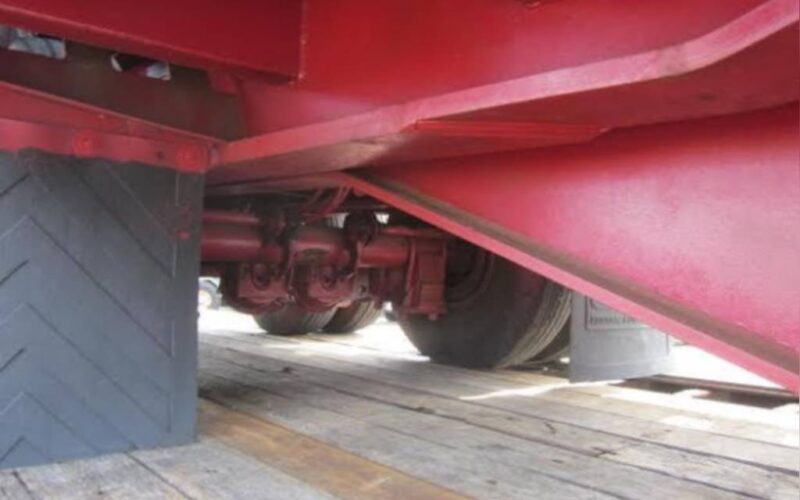 SIEBERT Lowboy Trailers 100 ton 7