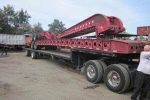 SIEBERT Lowboy Trailers 100 ton 9