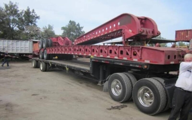 SIEBERT Lowboy Trailers 100 ton 9