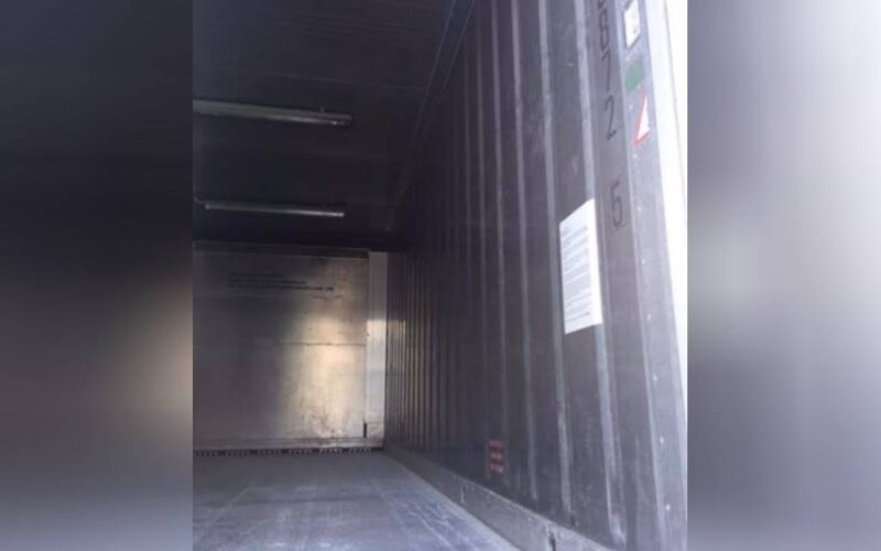 a plus container refrigerated 20