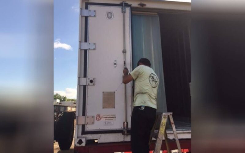 a plus container refrigerated 20
