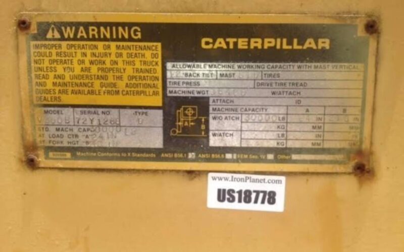 caterpillar v300b 3