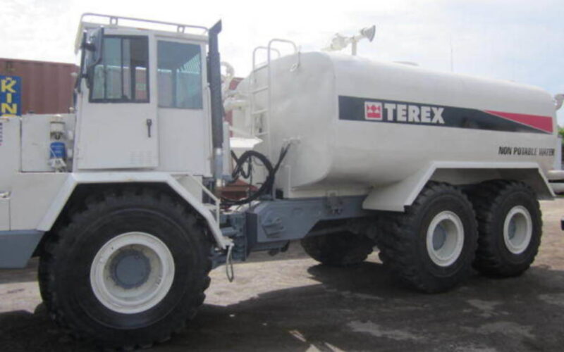 terex water truck 2