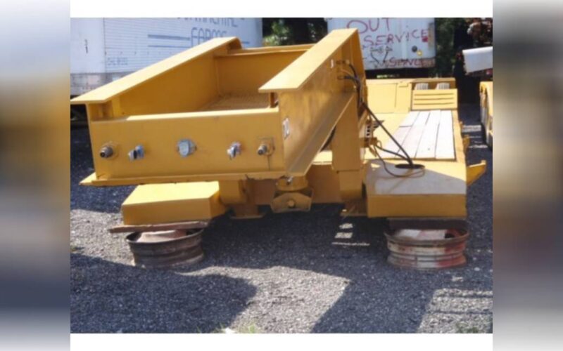 A PLUS 60 Ton Detachable Lowboy 2