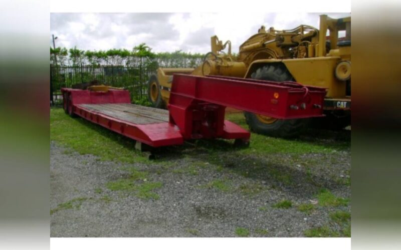 American 35 Ton Detachable Lowboy 2