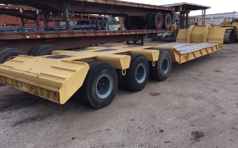 Phelan 50 Ton Lowboy Trailer 1