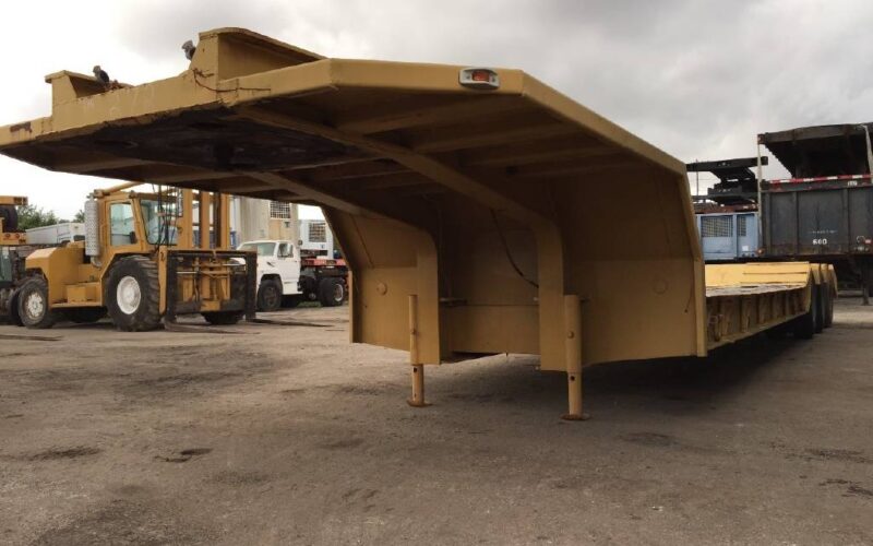 Phelan 50 Ton Lowboy Trailer 2