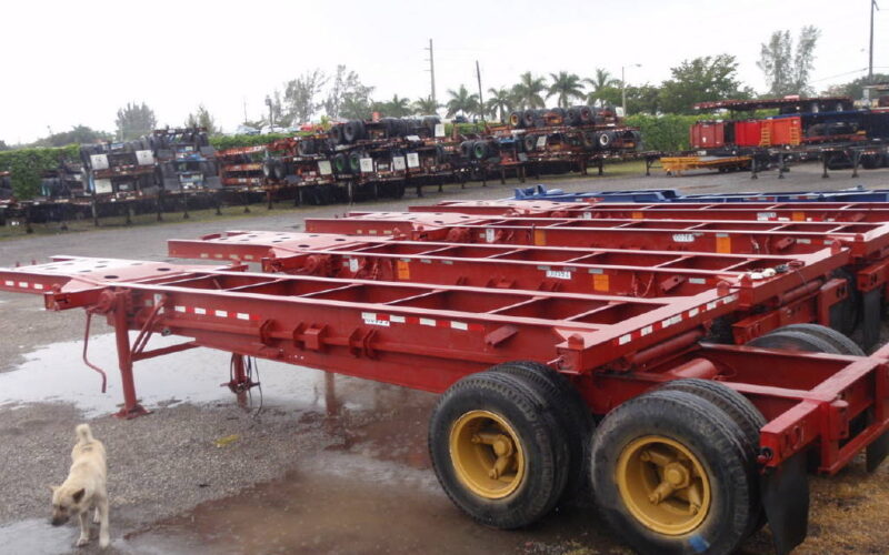 Container Chassis Equipment