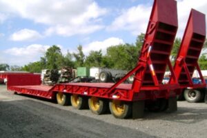 Trojan 100 Ton Lowboy 1
